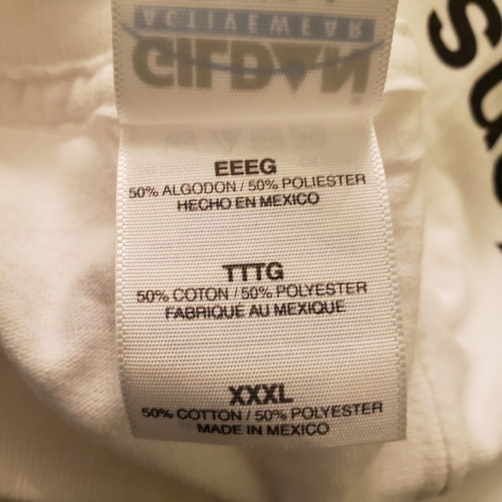 Vtg 2005 New VICA Skills‎ USA Kansas National Conference Shirt XXXL - Picture 10 of 10